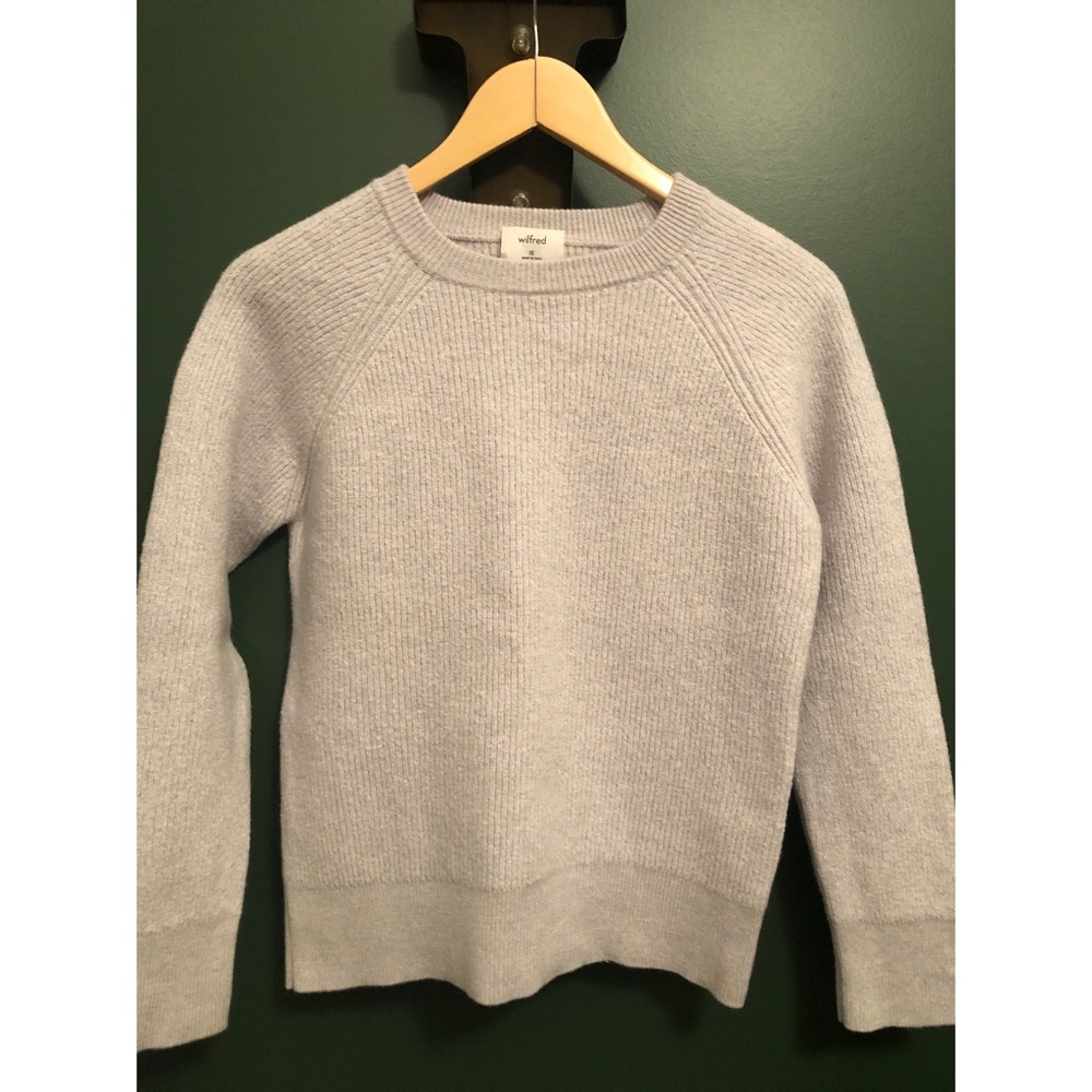 Aritzia Wilfred Wool Sweater